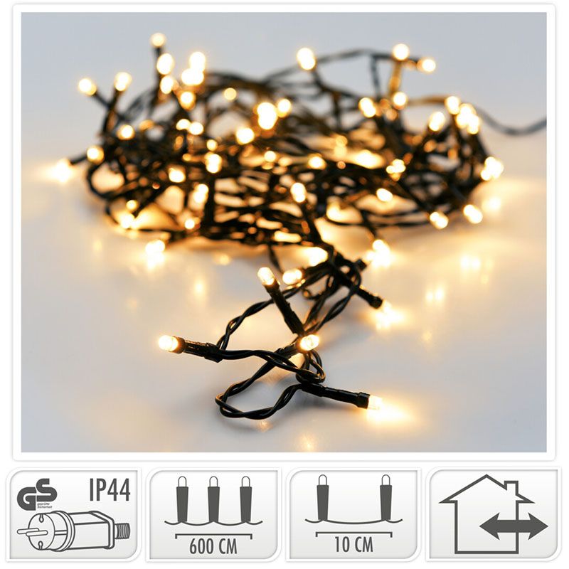 LED-verlichting - 120 LED's - 9 meter - extra warm wit LED-verlichting - 120 LED's - 9 meter - extra warm wit