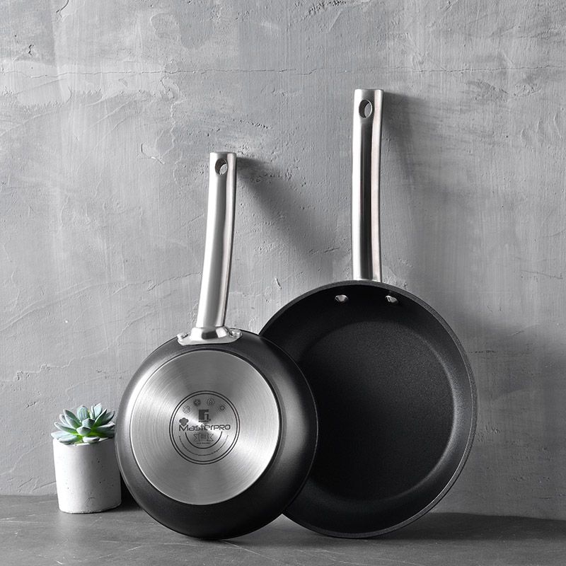 Masterpro Koekenpan Foodies Collection - Inductie - 30 cm Masterpro Koekenpan Foodies Collection - Inductie - 30 cm - Afbeelding 11