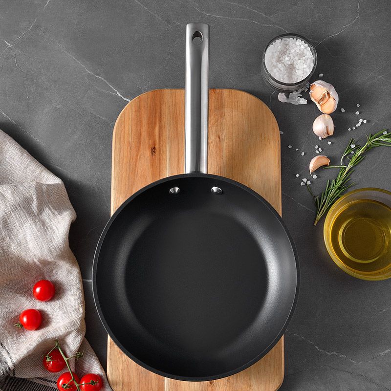 Masterpro Koekenpan Foodies Collection - Inductie - 30 cm Masterpro Koekenpan Foodies Collection - Inductie - 30 cm - Afbeelding 12