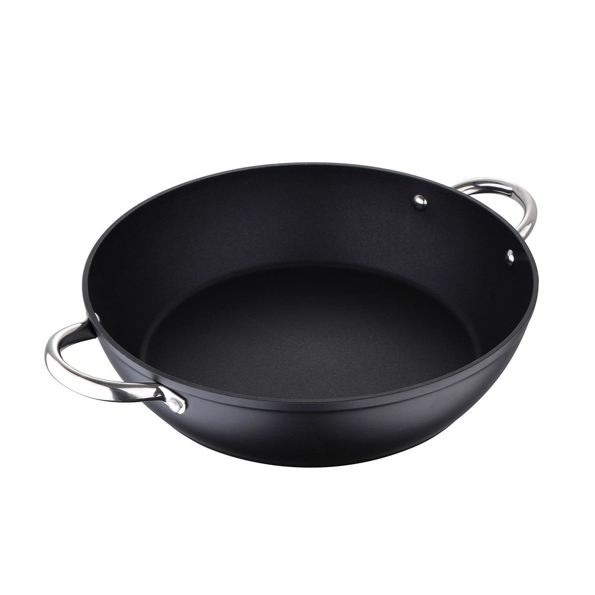 Masterpro Paella Pan - Inductie - 32 x 7.8 cm - Foodies Collection Masterpro Paella Pan - Inductie - 32 x 7.8 cm - Foodies Collection
