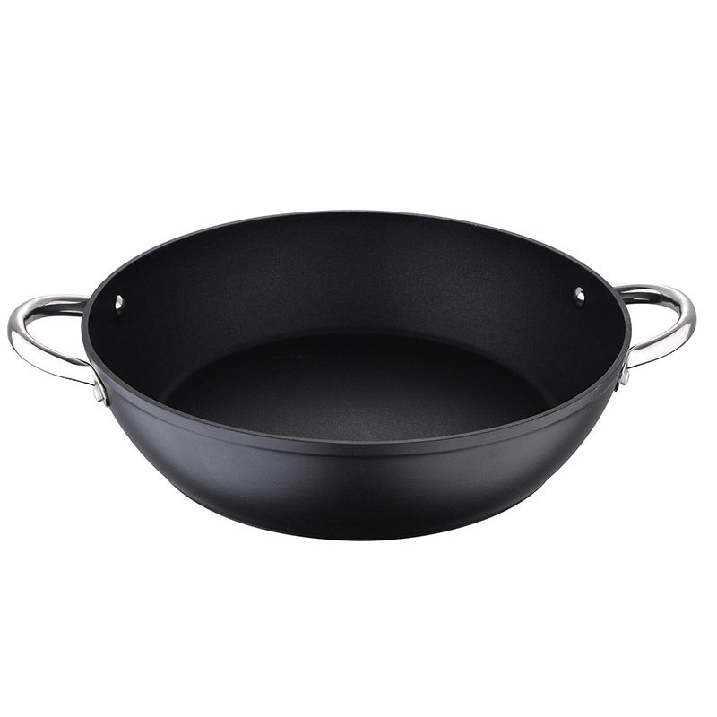 Masterpro Paella Pan - Inductie - 32 x 7.8 cm - Foodies Collection Masterpro Paella Pan - Inductie - 32 x 7.8 cm - Foodies Collection - Afbeelding 2