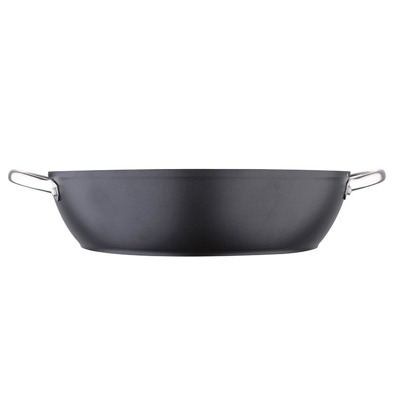 Masterpro Paella Pan - Inductie - 32 x 7.8 cm - Foodies Collection Masterpro Paella Pan - Inductie - 32 x 7.8 cm - Foodies Collection - Afbeelding 3