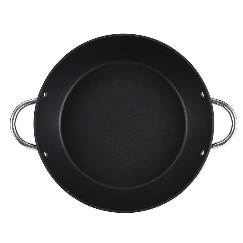 Masterpro Paella Pan - Inductie - 32 x 7.8 cm - Foodies Collection Masterpro Paella Pan - Inductie - 32 x 7.8 cm - Foodies Collection - Afbeelding 4