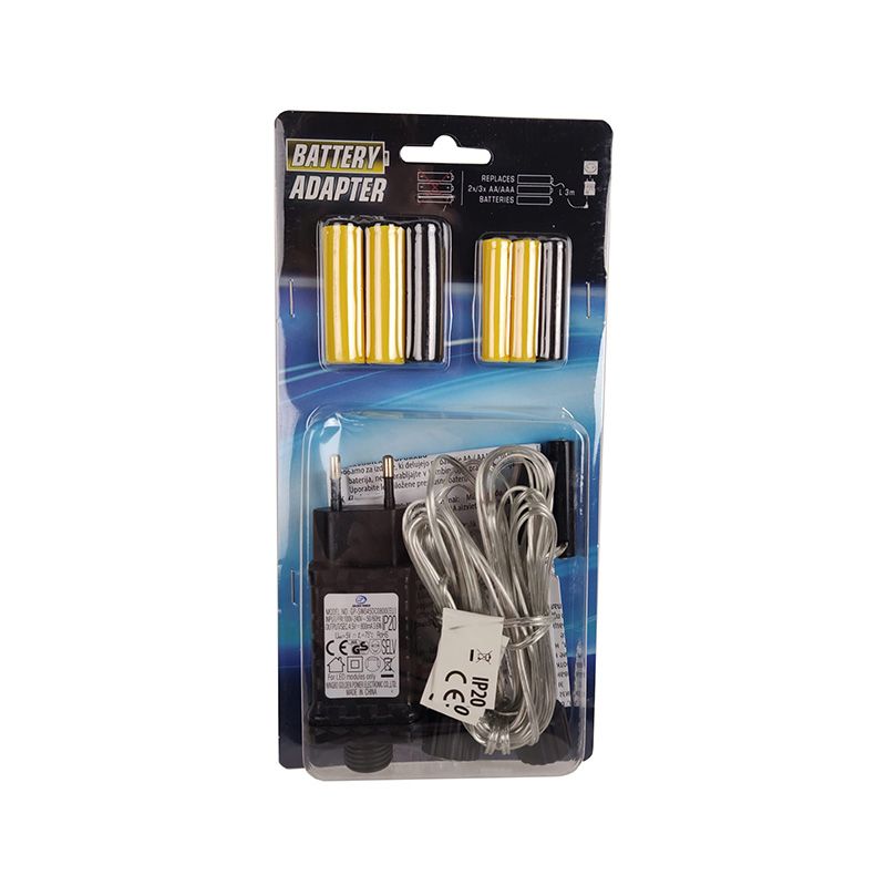 Batterij Adapter - AA- en AAA- batterijen Batterij Adapter - AA- en AAA- batterijen - Afbeelding 2