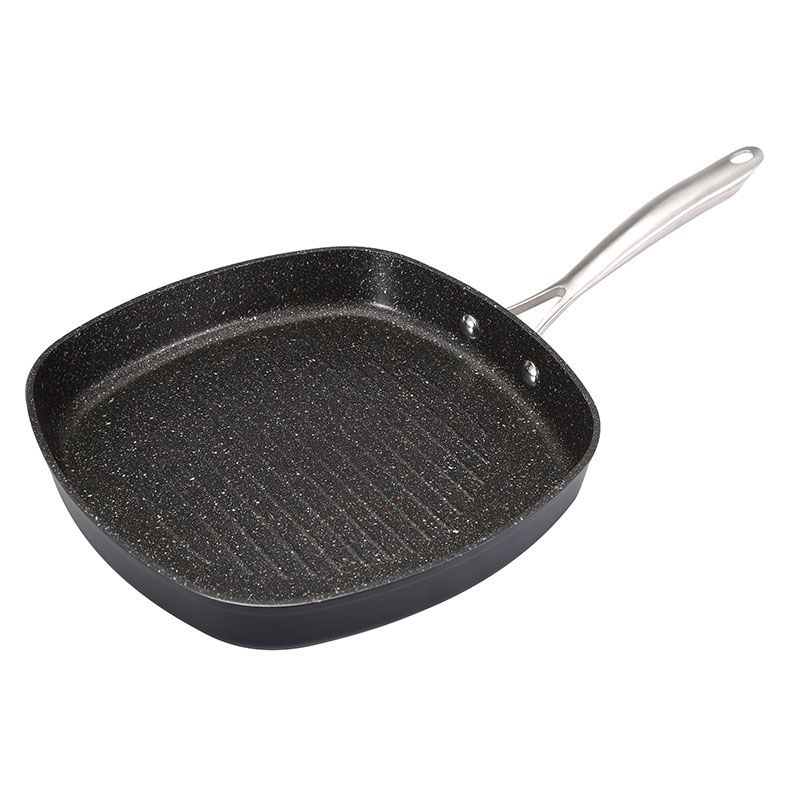 Infinity Chefs Grillpan - 28 x 28 cm - Ultra Turbo Inductie Infinity Chefs Grillpan - 28 x 28 cm - Ultra Turbo Inductie