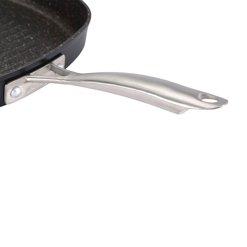 Infinity Chefs Grillpan - 28 x 28 cm - Ultra Turbo Inductie Infinity Chefs Grillpan - 28 x 28 cm - Ultra Turbo Inductie - Afbeelding 5