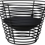 Vuurkorf - Ø 53 x 40 cm - Zwart