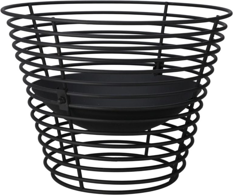 Vuurkorf - Ø 53 x 40 cm - Zwart