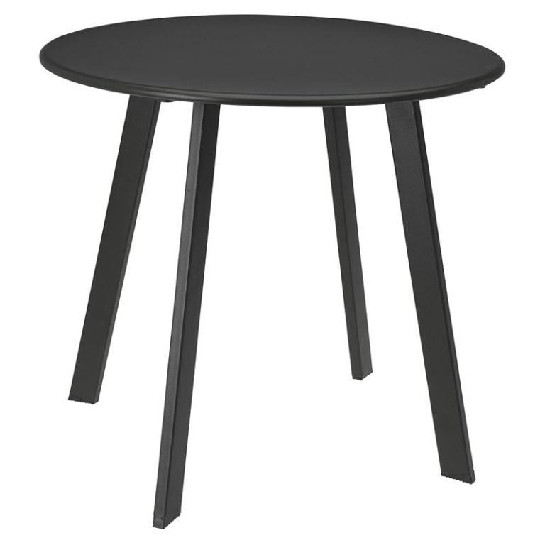 Tafel 50 cm - donker grijs