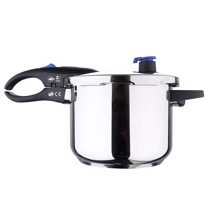 San Ignacio Snelkookpannen - 4.0 en 5.5 liter - RVS San Ignacio Snelkookpannen - 4.0 en 5.5 liter - RVS - Afbeelding 4