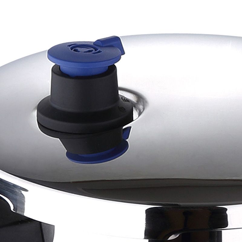 San Ignacio Snelkookpannen - 4.0 en 5.5 liter - RVS San Ignacio Snelkookpannen - 4.0 en 5.5 liter - RVS - Afbeelding 6