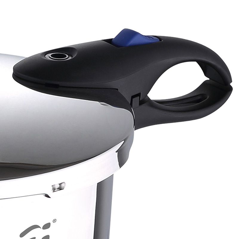 San Ignacio Snelkookpannen - 4.0 en 5.5 liter - RVS San Ignacio Snelkookpannen - 4.0 en 5.5 liter - RVS - Afbeelding 8