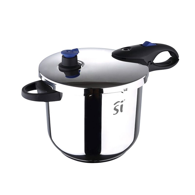 San Ignacio Snelkookpannen - 4.0 en 5.5 liter - RVS San Ignacio Snelkookpannen - 4.0 en 5.5 liter - RVS - Afbeelding 2