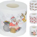 Kerst Toiletpapier - 3 Rollen