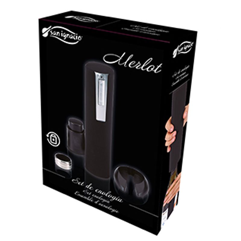 San Ignacio Elektrische Kurkentrekker - wijnopenerset San Ignacio Elektrische Kurkentrekker - wijnopenerset - Afbeelding 2