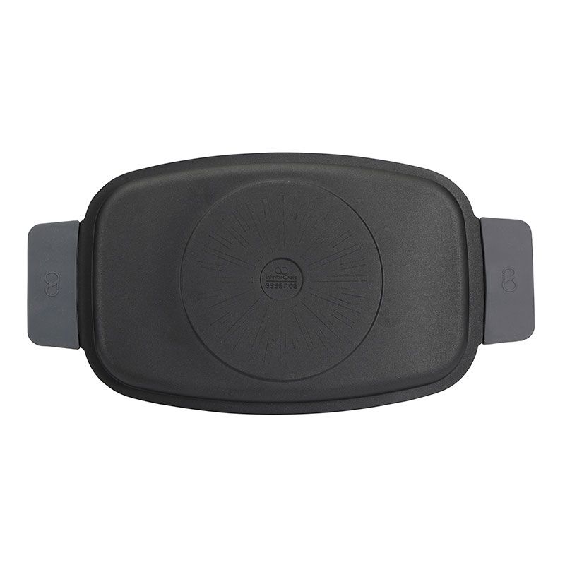 Infinity Chefs Grillplaat 42 x 22 cm - Gegoten Aluminium - Soft-Touch Handvaten Infinity Chefs Grillplaat 42 x 22 cm - Gegoten Aluminium - Soft-Touch Handvaten - Afbeelding 3