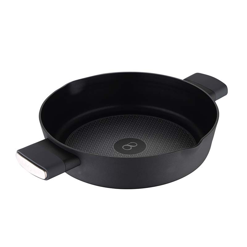 Infinty Chefs Braadpan 28cm - deksel met Aromatizer - voor inductie Infinty Chefs Braadpan 28cm - deksel met Aromatizer - voor inductie - Afbeelding 2