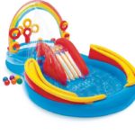 Intex Speelparadijs Rainbow Ring