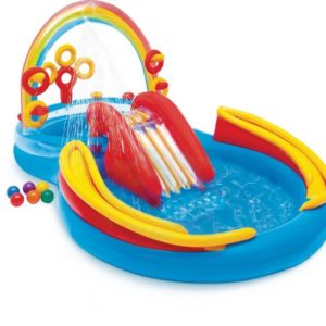 Intex Speelparadijs Rainbow Ring