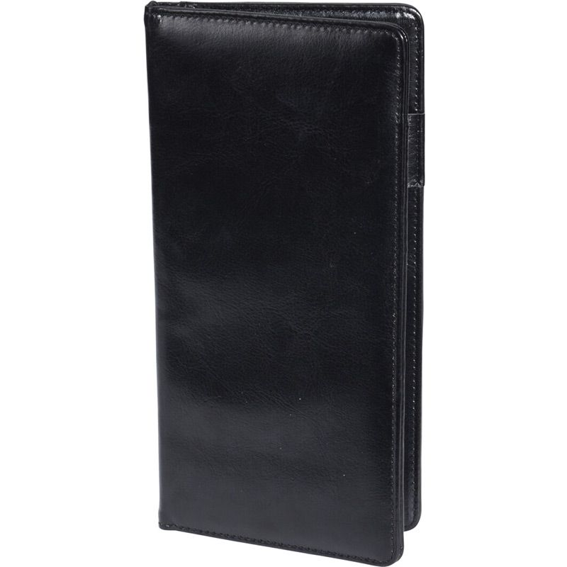 Paspoorthouder - leder look - 10x21cm Paspoorthouder - leder look - 10x21cm