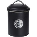 Voorraadbussen Klassiek zwart - set van 3 stuks