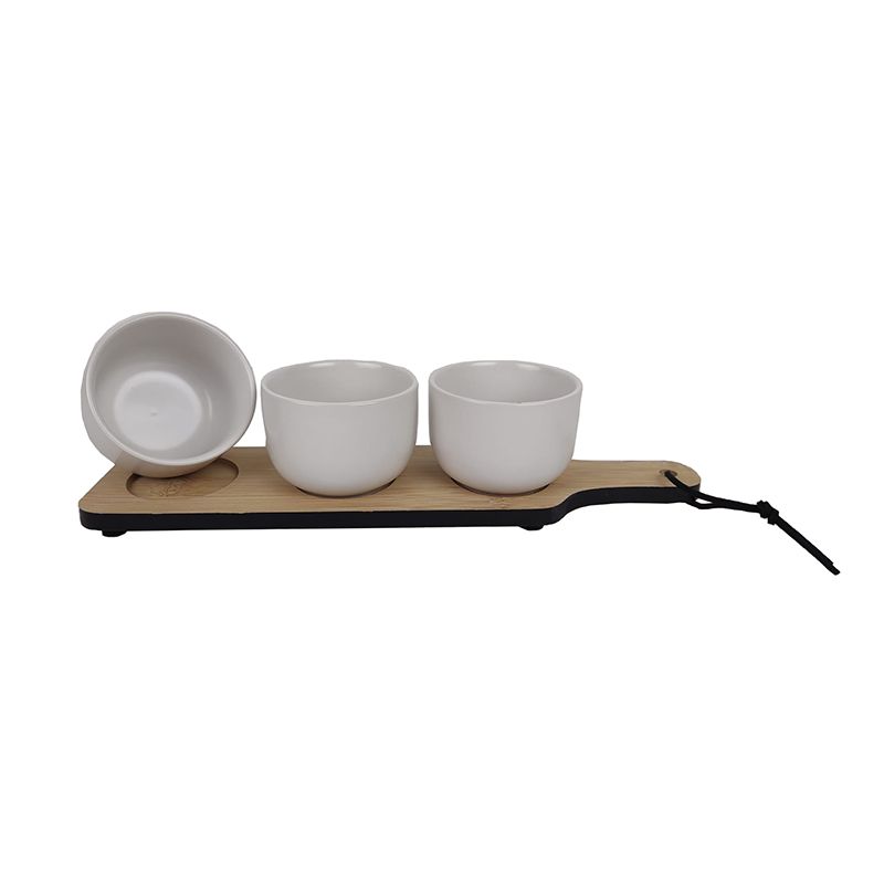 Tapasplank - Apero-serveeer-set - 4-delig Tapasplank - Apero-serveeer-set - 4-delig - Afbeelding 5