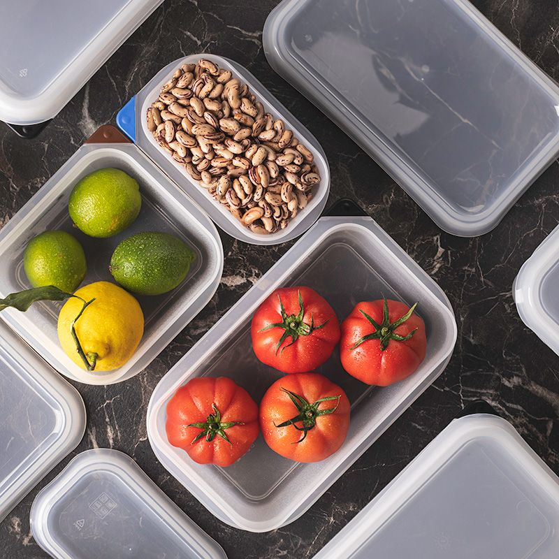 Masterpro Vershoudbak - 4L - Transparant - 32 x17 x 10 Masterpro Vershoudbak - 4L - Transparant - 32 x17 x 10 - Afbeelding 4