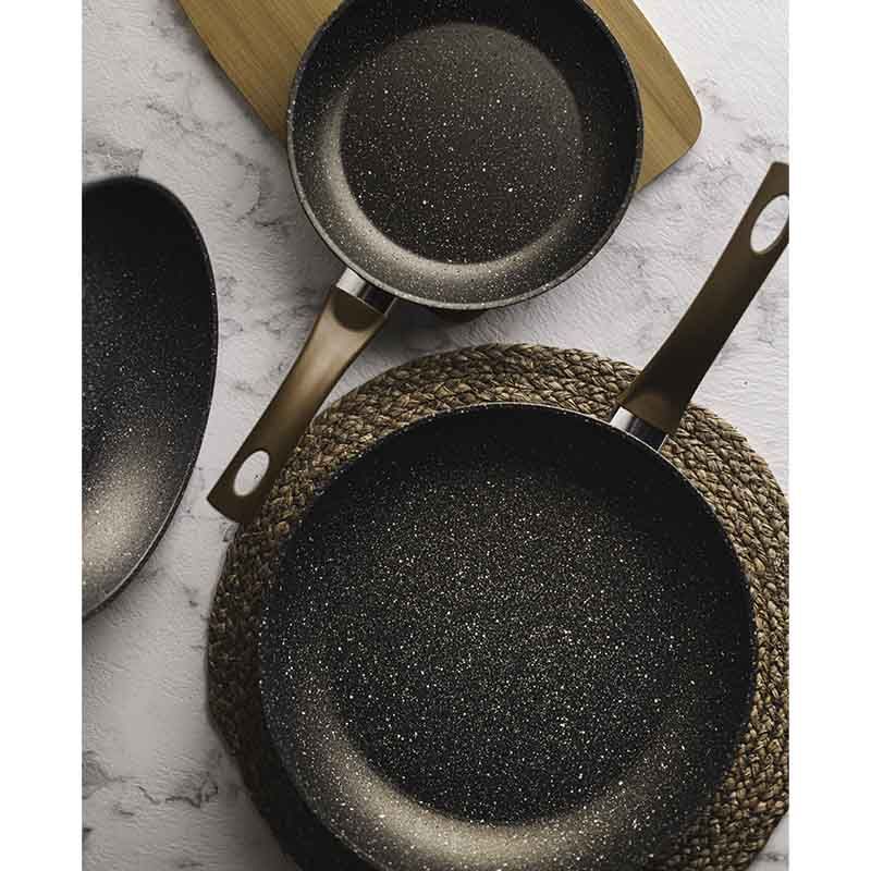 San Ignacio Koekenpannenset - Ø20, 24cm - Eco Friendly - champagne San Ignacio Koekenpannenset - Ø20, 24cm - Eco Friendly - champagne - Afbeelding 3