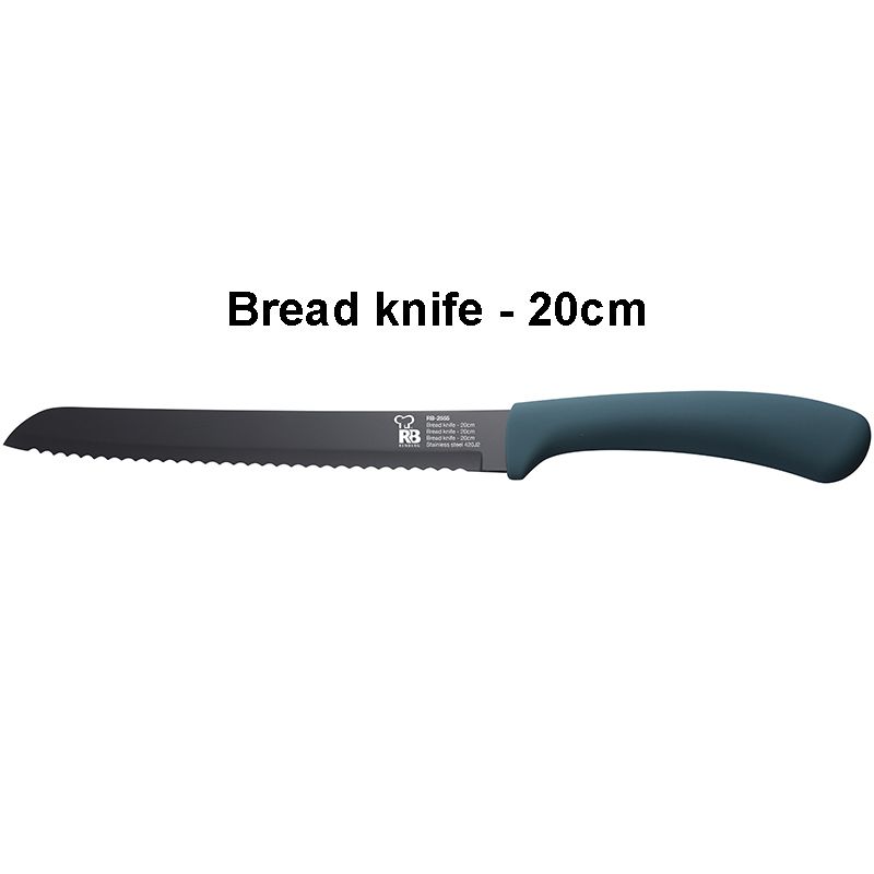 Renberg 5-delige Messenset - Color Slice Renberg 5-delige Messenset - Color Slice - Afbeelding 2