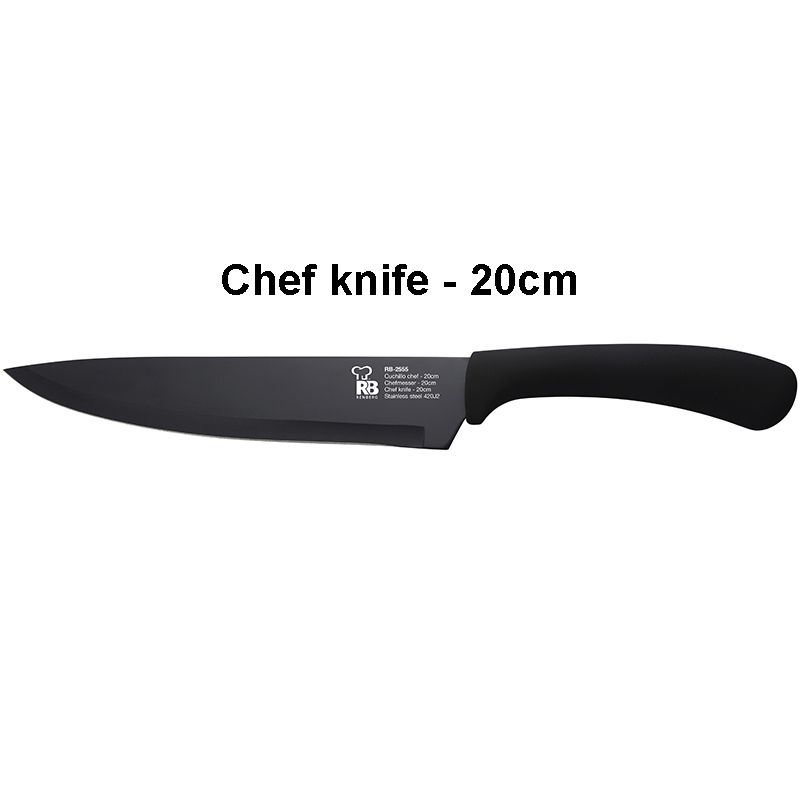 Renberg 5-delige Messenset - Color Slice Renberg 5-delige Messenset - Color Slice - Afbeelding 3