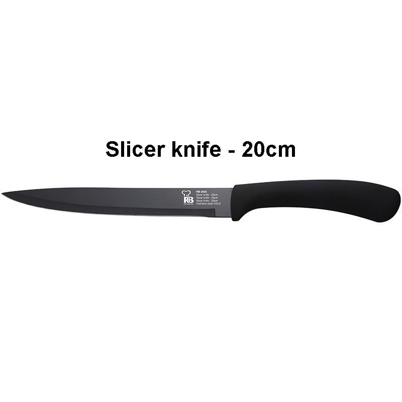 Renberg 5-delige Messenset - Color Slice Renberg 5-delige Messenset - Color Slice - Afbeelding 4