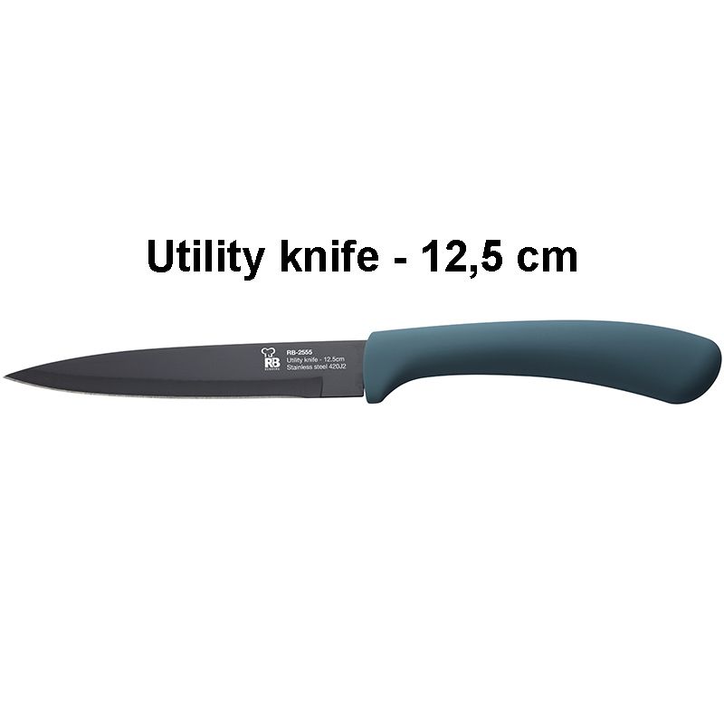 Renberg 5-delige Messenset - Color Slice Renberg 5-delige Messenset - Color Slice - Afbeelding 5