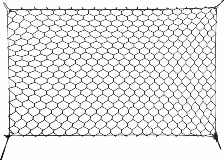 Bagagenet Auto - Veiligheidsnet - 60x80 cm