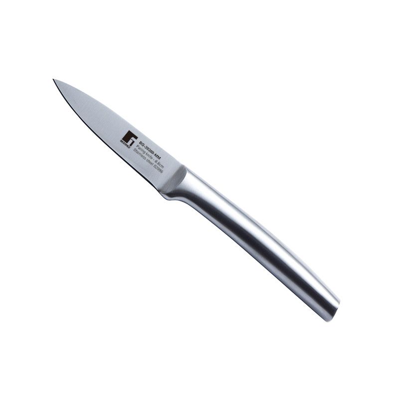 Bergner Messenset met Magneetblok - 5 delig - RVS en bamboe Bergner Messenset met Magneetblok - 5 delig - RVS en bamboe - Afbeelding 8