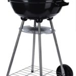 Houtskoolbarbecue op Wielen - 46cm