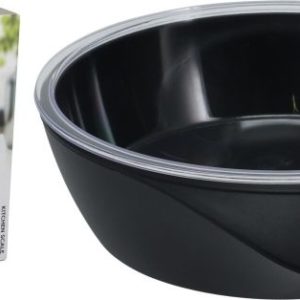 Keukenweegschaal met Mengkom