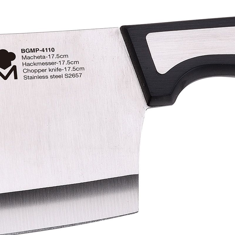 Masterpro Hakmes - Sharp - 17.5 cm - RVS Masterpro Hakmes - Sharp - 17.5 cm - RVS - Afbeelding 5