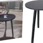 Bijzettafel Zwart - 40cm