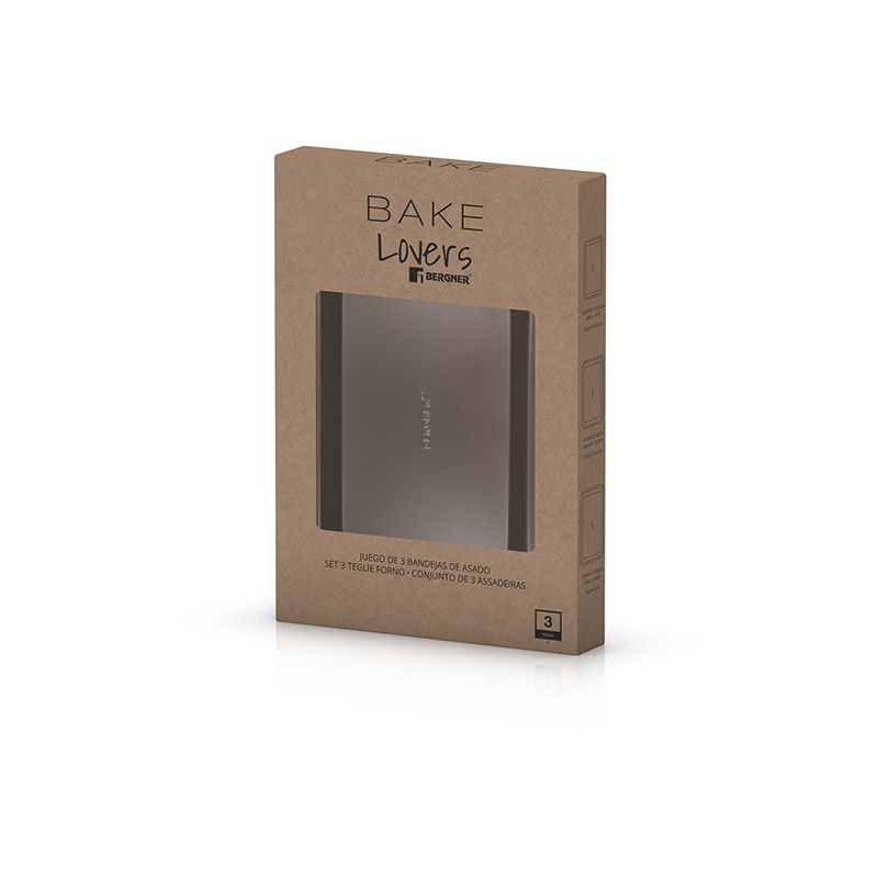 Bergner Braadsledes - Lovers - 3x Braadsledes + 1x Spatel Bergner Braadsledes - Lovers - 3x Braadsledes + 1x Spatel - Afbeelding 5