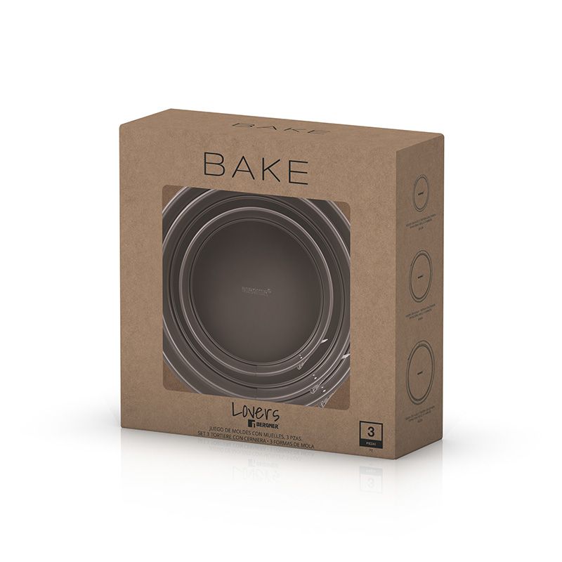 Bergner Springvormen - Lovers - 3 delig Bergner Springvormen - Lovers - 3 delig - Afbeelding 6