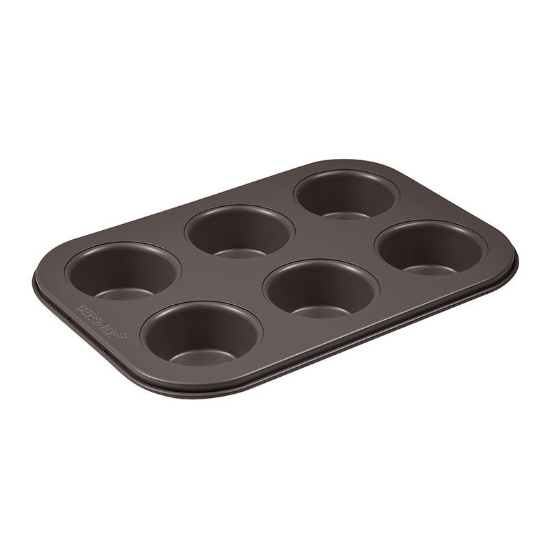 Bergner Muffinbakvorm - 2 stuks met 6 cupcakevormpjes - voor 12 Muffins - Lovers Bergner Muffinbakvorm - 2 stuks met 6 cupcakevormpjes - voor 12 Muffins - Lovers