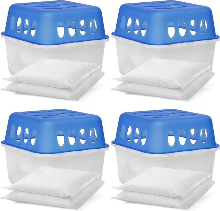 Navulbare Vochtopnemers - 4 stuks