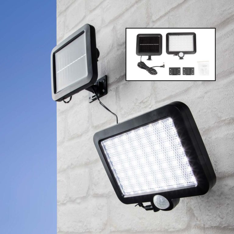 Solar Buitenlamp met Bewegingssensor