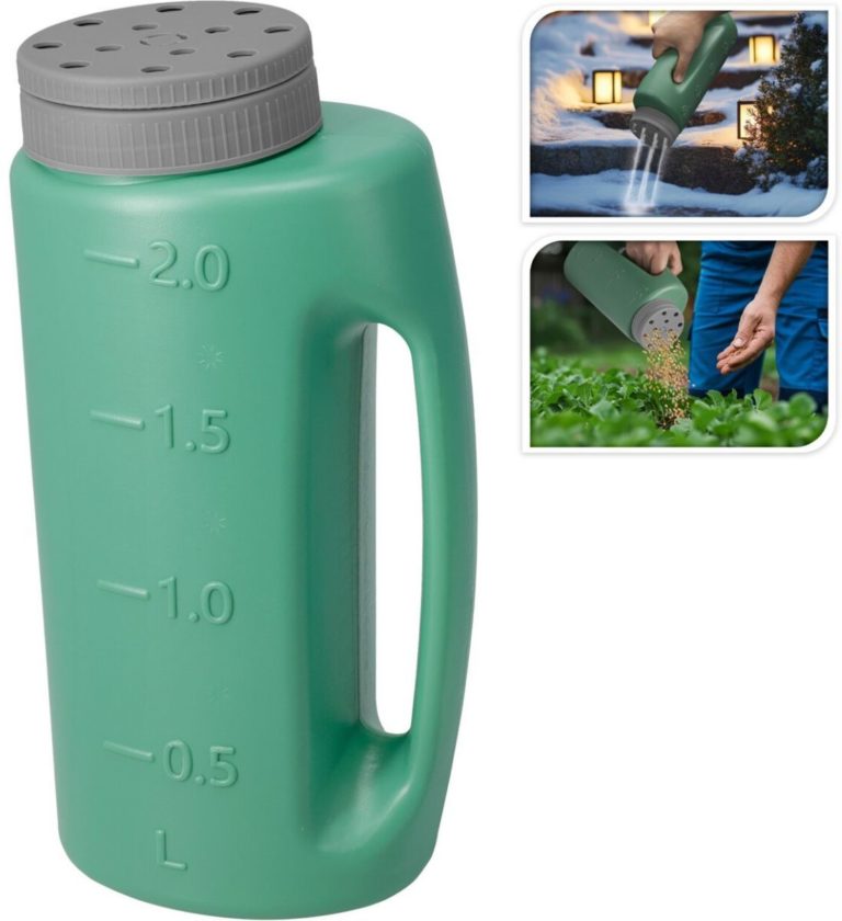 Strooibus voor de Tuin