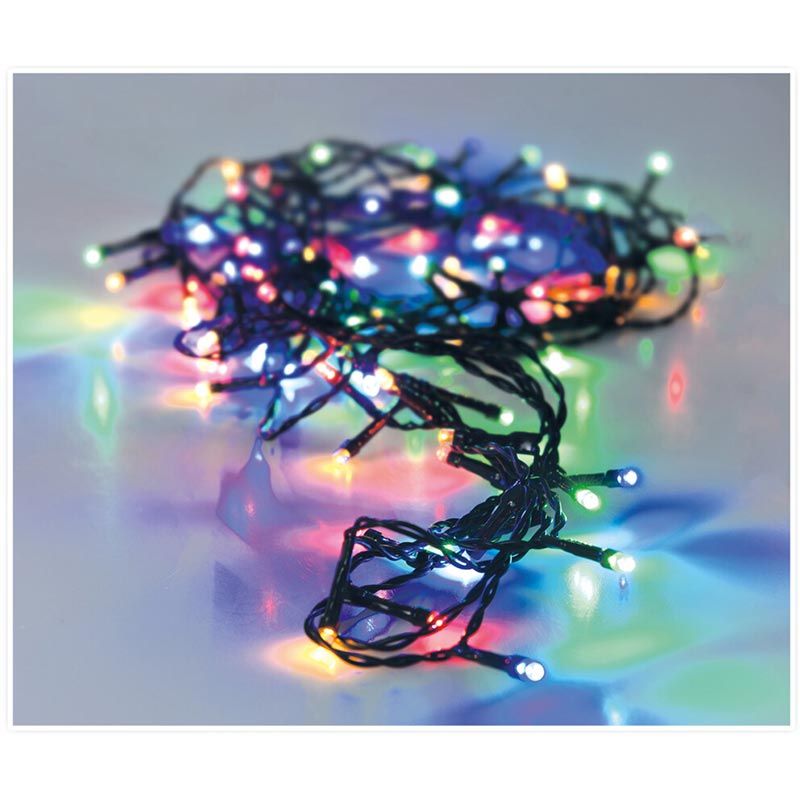 Kerstverlichting 480 led- 36m - multicolor - Timer - Lichtfuncties - Geheugen - Buiten Kerstverlichting 480 led- 36m - multicolor - Timer - Lichtfuncties - Geheugen - Buiten - Afbeelding 4