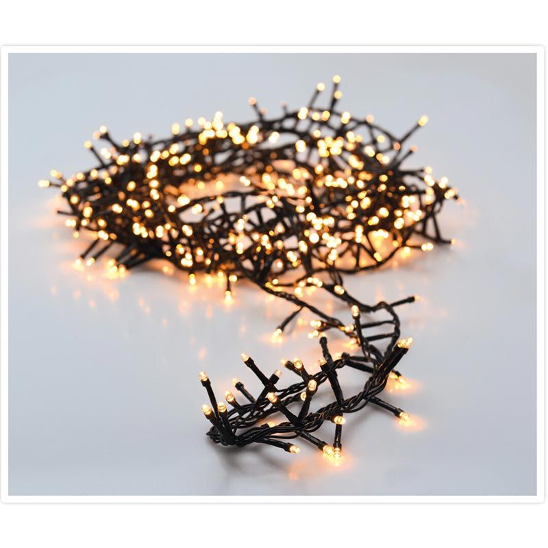 Microcluster - 700 led - 14m - extra warm wit - Timer - Lichtfuncties - Geheugen - Buiten Microcluster - 700 led - 14m - extra warm wit - Timer - Lichtfuncties - Geheugen - Buiten - Afbeelding 4