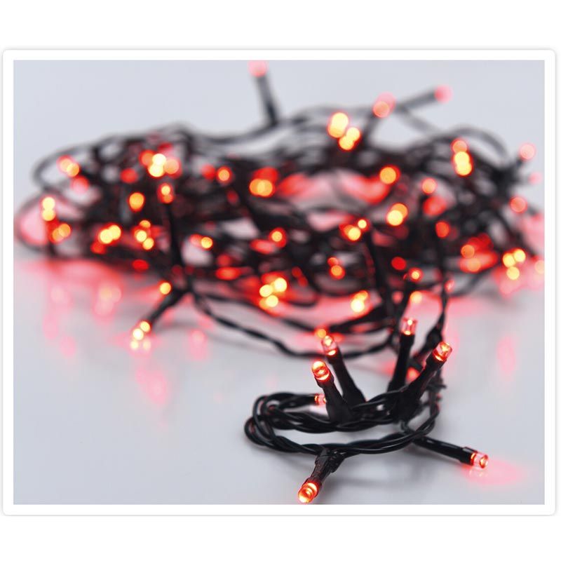 Kerstverlichting 40 led- 3m - rood - Timer - Lichtfuncties - Geheugen - Buiten Kerstverlichting 40 led- 3m - rood - Timer - Lichtfuncties - Geheugen - Buiten - Afbeelding 4