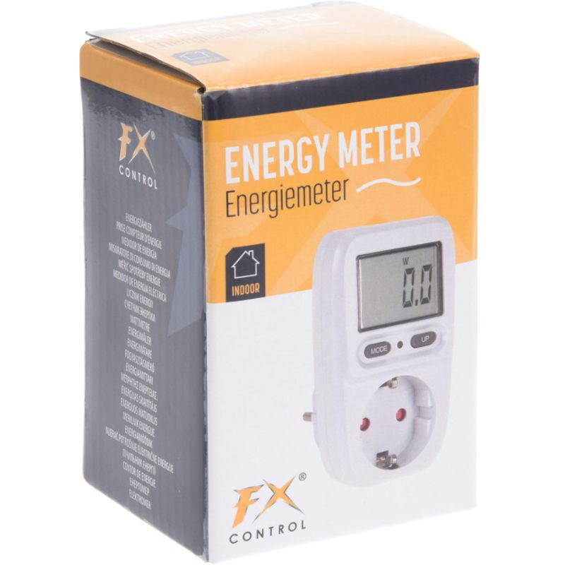 FX Control Energiemeter - Stroomverbruikmeter FX Control Energiemeter - Stroomverbruikmeter - Afbeelding 3