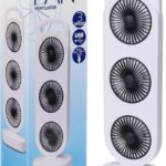Tafelventilator - Kolom - Oplaadbaar - USB