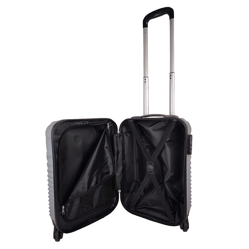 Ceruzo Handbagage Koffer - 51.5 cm - Blauw Ceruzo Handbagage Koffer - 51.5 cm - Blauw - Afbeelding 2